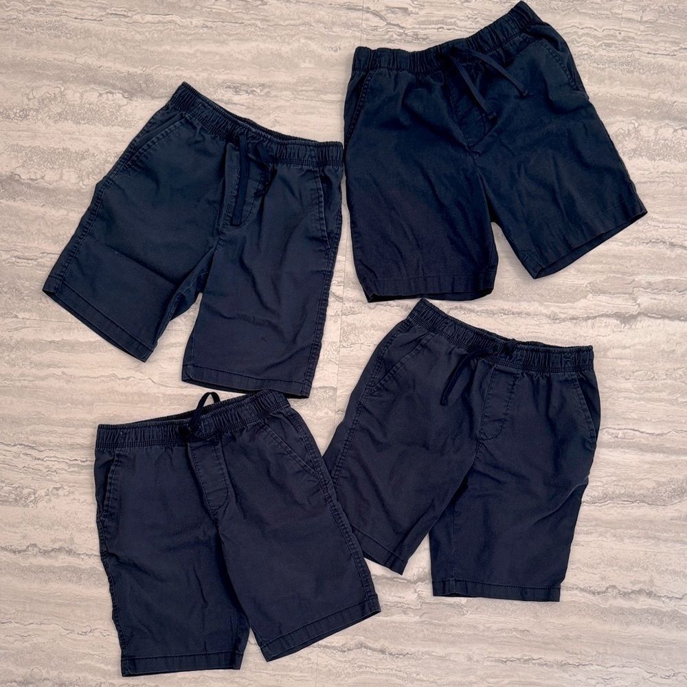 WONDER NATION Boys Navy Shorts